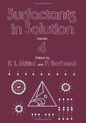 Seller image for Surfactants in Solution: Volume 4 by Mittal, K.L. [Paperback ] for sale by booksXpress