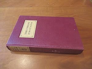 Imagen del vendedor de The Child's Emotions: Proceedings Of The Mid-West Conference On Character Development, February, 1930. a la venta por Arroyo Seco Books, Pasadena, Member IOBA