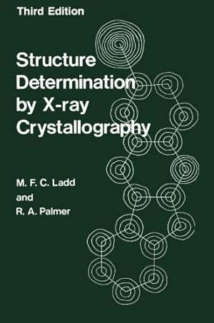 Seller image for Structure Determination by X-Ray Crystallography by Ladd, M. [Paperback ] for sale by booksXpress
