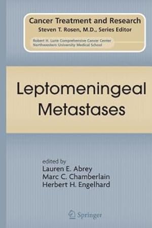 Immagine del venditore per Leptomeningeal Metastases (Cancer Treatment and Research) [Paperback ] venduto da booksXpress