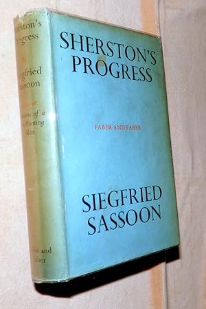 Imagen del vendedor de SHERSTON'S PROGRESS a la venta por Portman Rare Books