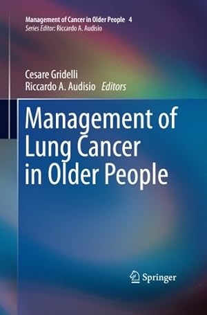 Bild des Verkufers fr Management of Lung Cancer in Older People [Paperback ] zum Verkauf von booksXpress