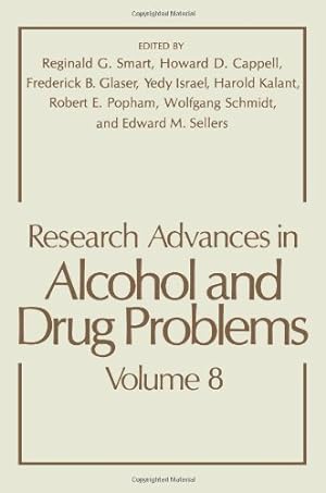 Seller image for Research Advances in Alcohol and Drug Problems (Research Advances in Alcohol and Drug Problems (8)) by Smart, Reginald G. [Paperback ] for sale by booksXpress