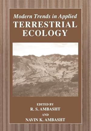 Seller image for Modern Trends in Applied Terrestrial Ecology [Paperback ] for sale by booksXpress