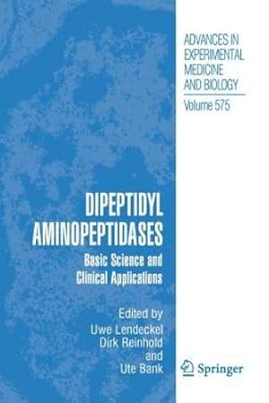 Seller image for Dipeptidyl Aminopeptidases: Basic Science and Clinical Applications [Paperback ] for sale by booksXpress