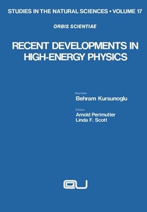 Seller image for Recent Developments in High-Energy Physics (Studies in the Natural Sciences) [Paperback ] for sale by booksXpress