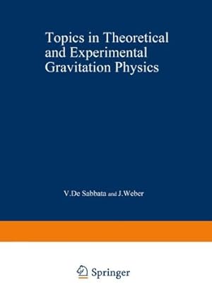 Seller image for Topics in Theoretical and Experimental Gravitation Physics (Nato Science Series B: (Closed)) [Paperback ] for sale by booksXpress