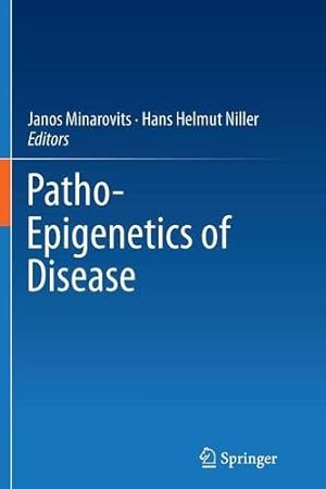 Image du vendeur pour Patho-Epigenetics of Disease [Paperback ] mis en vente par booksXpress