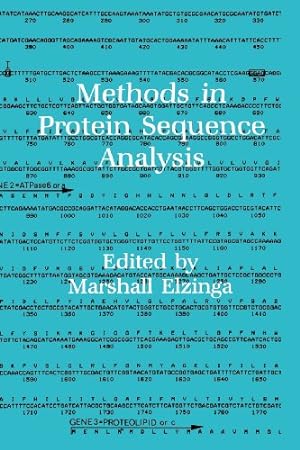 Bild des Verkufers fr Methods in Protein Sequence Analysis (Experimental Biology and Medicine) [Paperback ] zum Verkauf von booksXpress