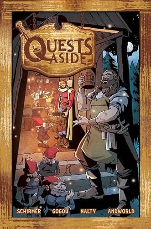 Seller image for Quests Aside Vol. 1: Adventurers Anonymous (1) by Schirmer, Brian [Paperback ] for sale by booksXpress