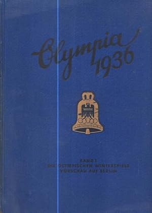 Seller image for Olympia 1936. Band 1. Die Olympischen Winterspiele - Vorschau auf Berlin. for sale by Auf Buchfhlung