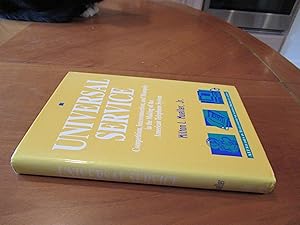 Image du vendeur pour Universal Service: Competition, Interconnection, and Monopoly in the Making of the American Telephone System (AEI Studies in Telecommunications Deregulation) mis en vente par Arroyo Seco Books, Pasadena, Member IOBA