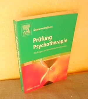 Bild des Verkufers fr Prfung Psychotherapie - 780 Fragen und kommentierte Antworten zum Verkauf von AnimaLeser*Antiquariat