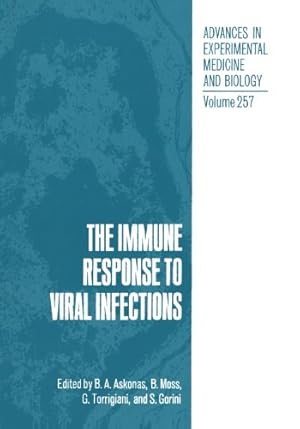 Seller image for The Immune Response to Viral Infections (Advances in Experimental Medicine and Biology) by Askonas, B.A. [Paperback ] for sale by booksXpress