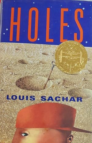 Signed Holes by Louis Sachar First Edition and Tenth -  Sweden