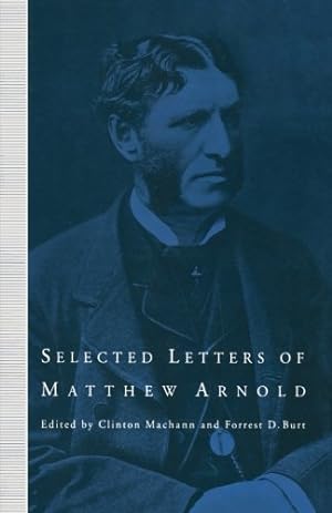 Seller image for Selected Letters of Matthew Arnold [Paperback ] for sale by booksXpress