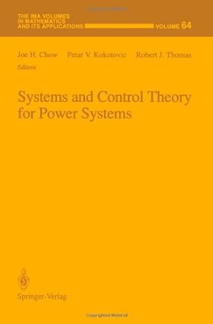 Seller image for Systems and Control Theory For Power Systems (The IMA Volumes in Mathematics and its Applications (64)) by Chow, Joe H. [Paperback ] for sale by booksXpress