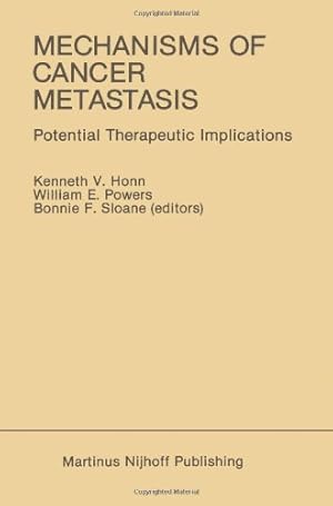 Immagine del venditore per Mechanisms of Cancer Metastasis: Potential Therapeutic Implications (Developments in Oncology) by Honn, Kenneth V. [Paperback ] venduto da booksXpress