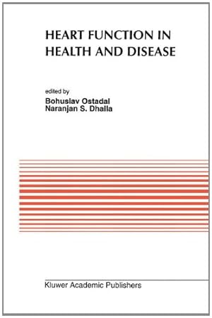 Bild des Verkufers fr Heart Function in Health and Disease: Proceedings Of The Cardiovascular Program Sponsored By The Council Of Cardiac Metabolism Of The International . . . (Developments In Cardiovascular Medicine) [Paperback ] zum Verkauf von booksXpress