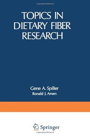 Seller image for Topics in Dietary Fiber Research by Spiller, Gene [Paperback ] for sale by booksXpress