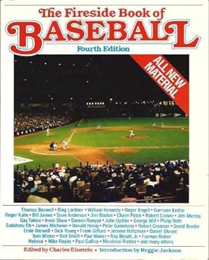 Immagine del venditore per The Fireside Book of Baseball venduto da WeBuyBooks