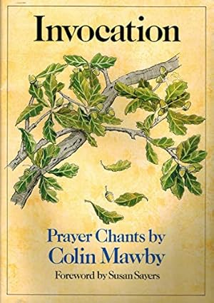 Seller image for Invocation: Melody Edition: Prayer Chants for sale by WeBuyBooks