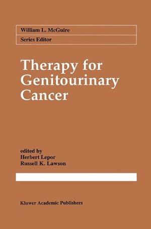 Seller image for Therapy for Genitourinary Cancer (Cancer Treatment and Research) by Lepor, Herbert [Paperback ] for sale by booksXpress