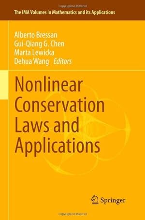 Seller image for Nonlinear Conservation Laws and Applications (The IMA Volumes in Mathematics and its Applications (153)) [Paperback ] for sale by booksXpress