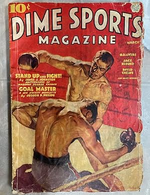 Image du vendeur pour Dime Sports Magazine March 1937 Vol. 4 No. 3 mis en vente par biblioboy