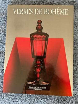 Imagen del vendedor de Verres de Boheme: 1400-1989, chefs-d'oeuvre des musees de Tchecoslovaquie a la venta por Tiber Books