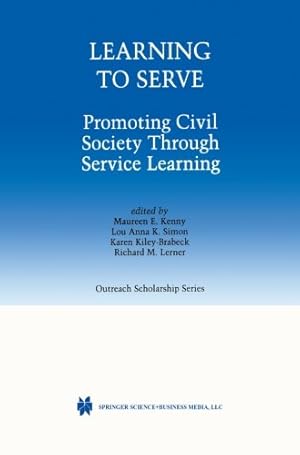 Seller image for Learning to Serve (International Series in Outreach Scholarship (7)) [Paperback ] for sale by booksXpress