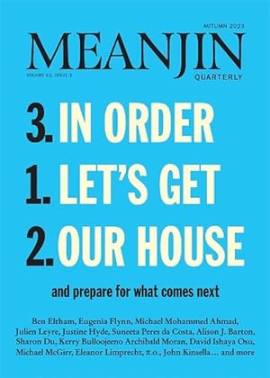 Seller image for Meanjin Vol 82, No 1 (Paperback) for sale by Grand Eagle Retail
