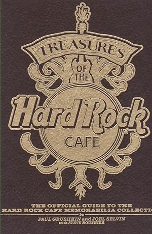 Seller image for TREASURES OF THE HARD ROCK CAFE The Official Guide to the Hard Rock Cafe Memorabilia Collection for sale by Easton's Books, Inc.