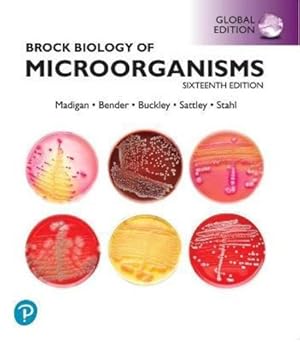 Seller image for Brock Biology of Microorganisms plus Pearson Mastering Biology with Pearson eText, Global Edition by Madigan, Michael, Aiyer, Jennifer, Buckley, Daniel, Sattley, W., Stahl, David [Paperback ] for sale by booksXpress