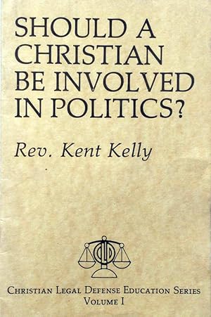 Image du vendeur pour Should A Christian Be Involved in Politics? mis en vente par Kayleighbug Books, IOBA