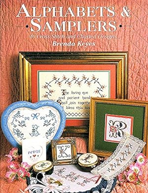 Immagine del venditore per Alphabets and Samplers: 40 Cross Stitch and Charted Designs venduto da WeBuyBooks