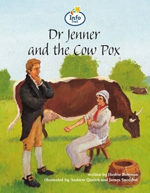 Immagine del venditore per Dr Jenner and the Cowpox Info Trail Competent Book 14 (LITERACY LAND) venduto da WeBuyBooks