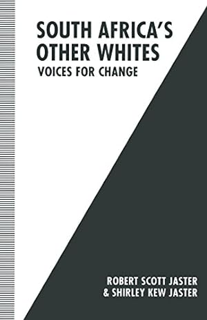 Seller image for South Africa's Other Whites: Voices for Change by Jaster, Robert Scott [Paperback ] for sale by booksXpress