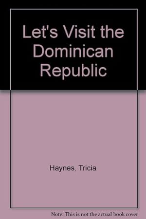 Seller image for Let's Visit the Dominican Republic for sale by WeBuyBooks