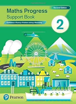 Seller image for Maths Progress Support Book 2: Second Edition (Maths Progress Second Edition) [Soft Cover ] for sale by booksXpress