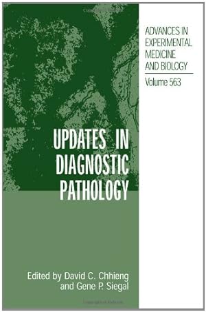 Immagine del venditore per Updates in Diagnostic Pathology (Advances in Experimental Medicine and Biology) [Paperback ] venduto da booksXpress