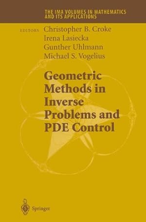 Seller image for Geometric Methods in Inverse Problems and PDE Control (The IMA Volumes in Mathematics and its Applications (137)) [Paperback ] for sale by booksXpress