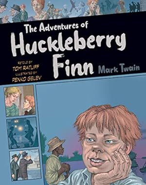 Seller image for The Adventures of Huckleberry Finn (Volume 1) (Graphic Classics) [Soft Cover ] for sale by booksXpress