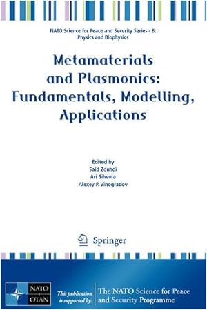 Seller image for Metamaterials and Plasmonics: Fundamentals, Modelling, Applications (NATO Science for Peace and Security Series B: Physics and Biophysics) [Hardcover ] for sale by booksXpress