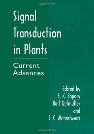 Seller image for Signal Transduction in Plants [Paperback ] for sale by booksXpress