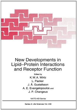 Bild des Verkufers fr New Developments in Lipid-Protein Interactions and Receptor Function (Nato Science Series A: (Closed)) [Paperback ] zum Verkauf von booksXpress