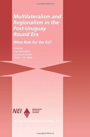 Seller image for Multilateralism and Regionalism in the Post-Uruguay Round Era by Memedovic, Olga [Paperback ] for sale by booksXpress