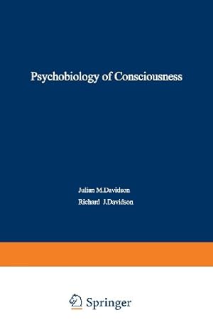 Immagine del venditore per The Psychobiology of Consciousness by Davidson, Richard [Paperback ] venduto da booksXpress