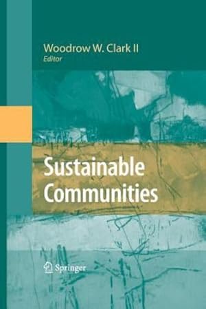 Seller image for Sustainable Communities [Paperback ] for sale by booksXpress
