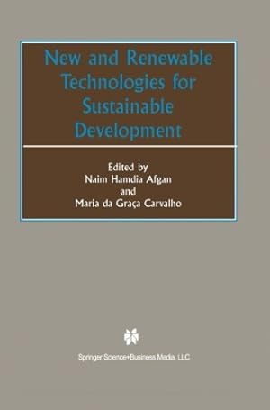 Seller image for New and Renewable Technologies for Sustainable Development [Paperback ] for sale by booksXpress